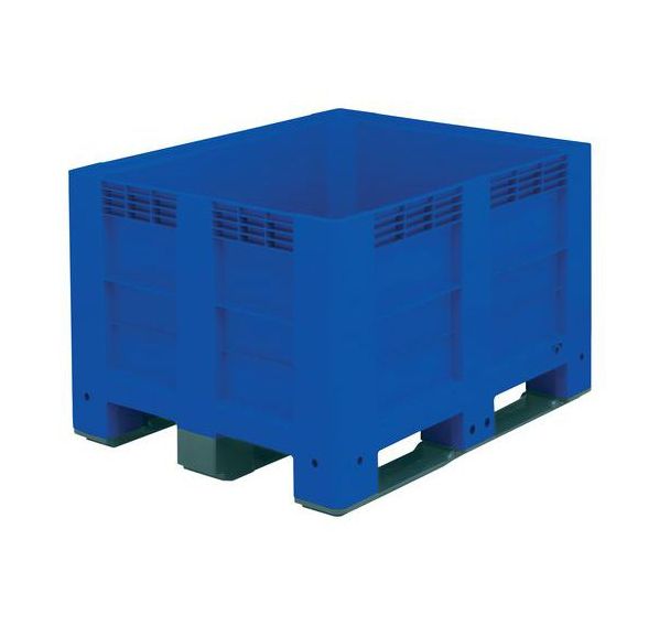 Caisse-palette - Sur semelle centrale fixe