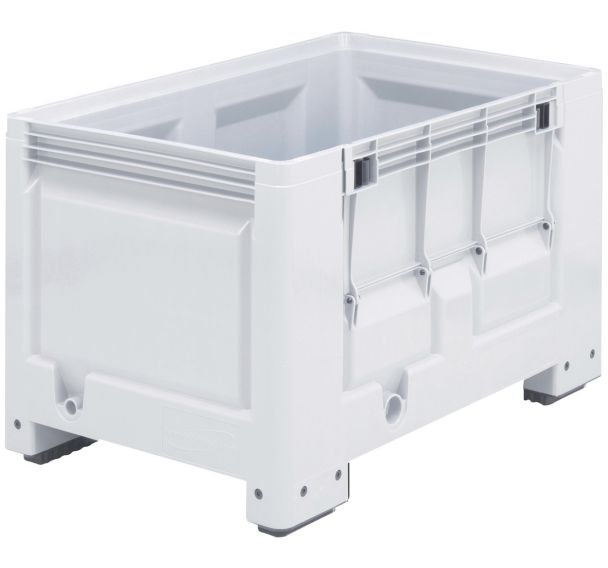 Caisse-palette MD - 1 côté rabattable