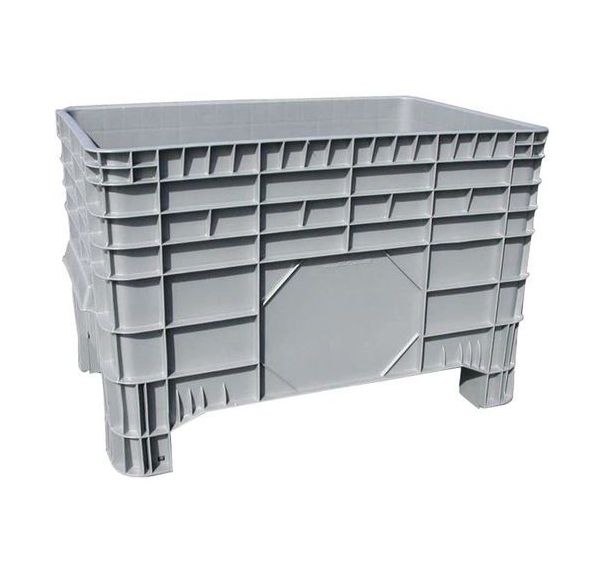 Caisse-palette Virgin - Parois pleines