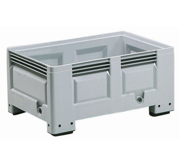 Caisse-palette gerbable MaxiLog - Sur pieds