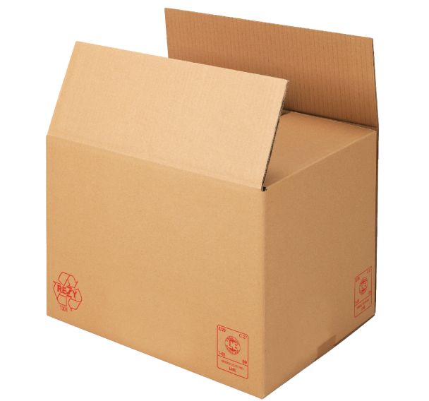 Caisse - Simple cannelure