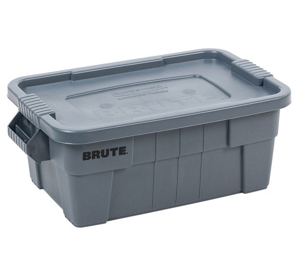 Caisse BRUTE® Longueur 700 mm 53 à 75.5 L avec couvercle - Rubbermaid