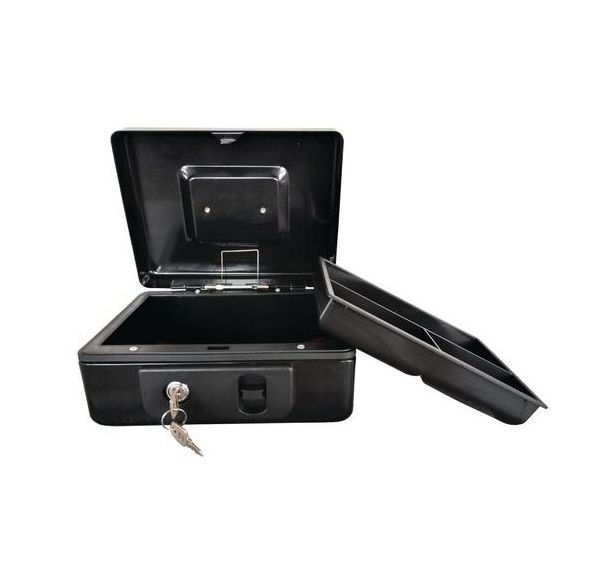Caisse à monnaie - 3 compartments