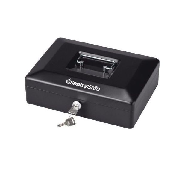 Caisse à monnaie SentrySafe - À clé