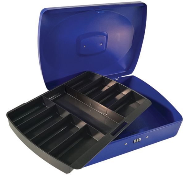 Caisse à monnaie avec fermeture à code - Manutan Expert