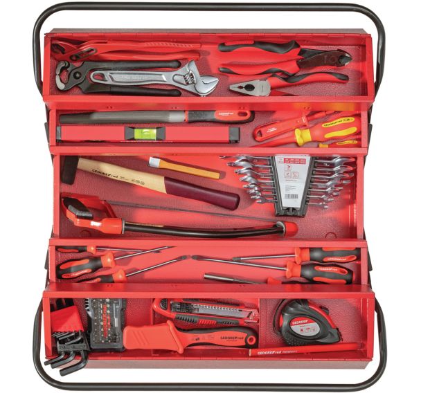 Caisse à outils Basis 72 pièces R21600072