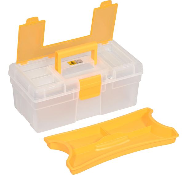 Caisse à outils McPlus Clear 12,5 4,9L - Allit