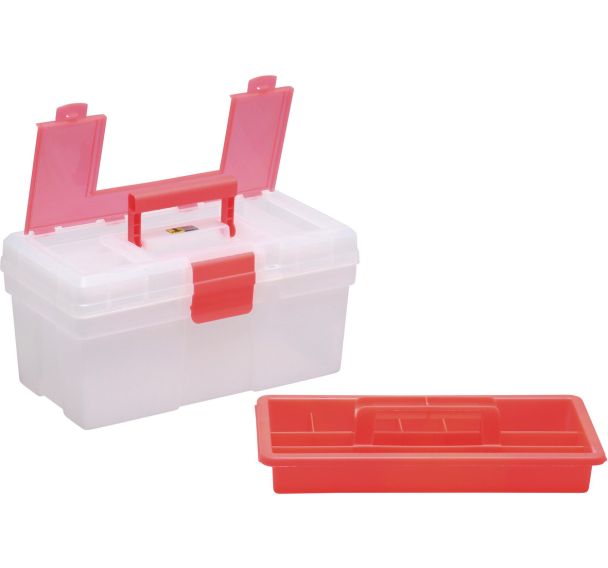 Caisse à outils McPlus Clear 16 12L - Allit