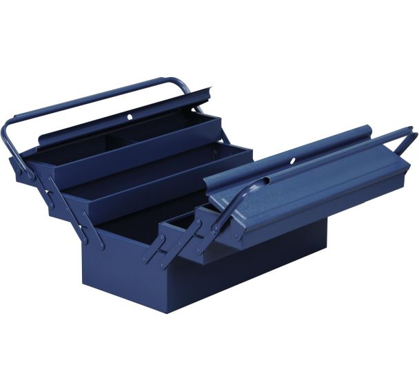 Caisse à outils McPlus Metall 5 bleue - Allit