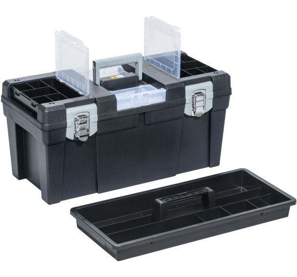 Caisse à outils McPlus Promo S noire - Allit