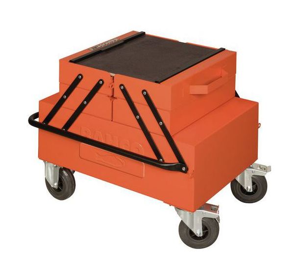 Caisse à outils métallique sur roues 195x637x1 203mm