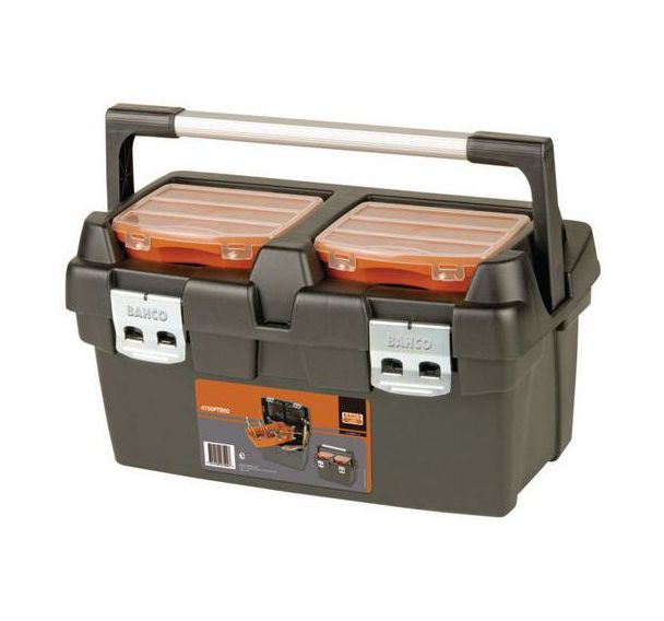 Caisse à outils plastique à usage intensif - Bahco