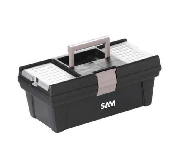 Caisse a outils pvc 12''