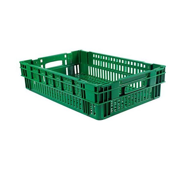 Caisse ajourée emboîtable et empilable - 600 x 400