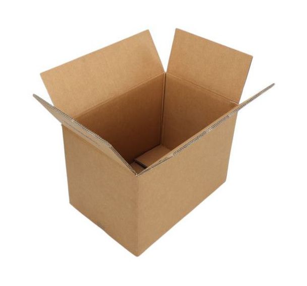 Caisse américaine recyclée - Triple cannelure - À l'unité - Manutan Expert