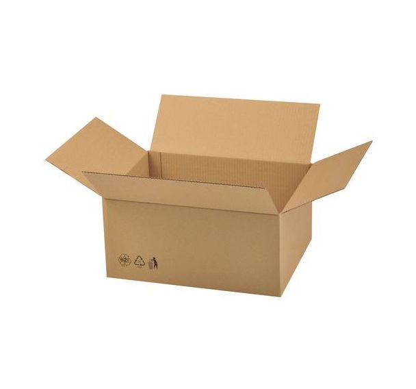 Caisse carton Éco - Double cannelure