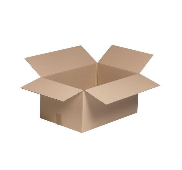 Caisse carton Éco - Simple cannelure - Petite cannelure