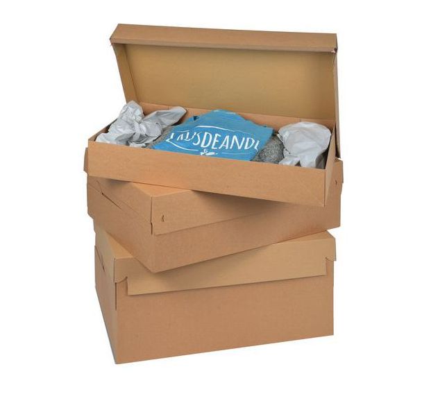 Caisse carton Eurobox - Taille S à XL