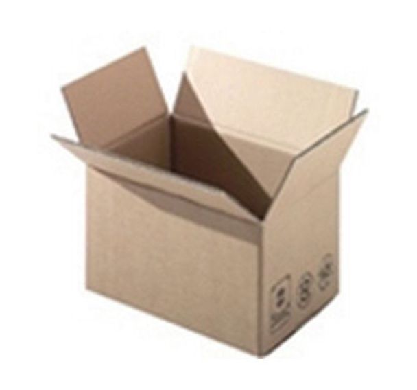 Caisse carton simple cannelure C15 T.T/2 - 230X190x120mm - Lot de 20