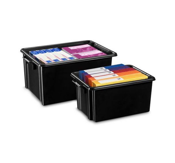 Caisse de rangement recyclée - 32L à 48,5L