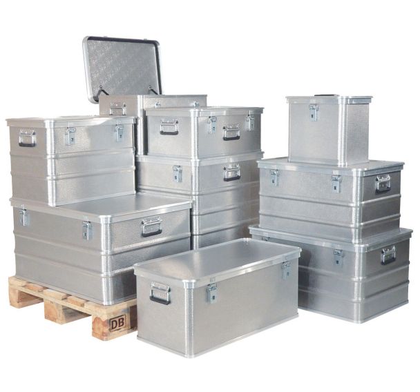 Caisse de transport aluminium 26 à 240L