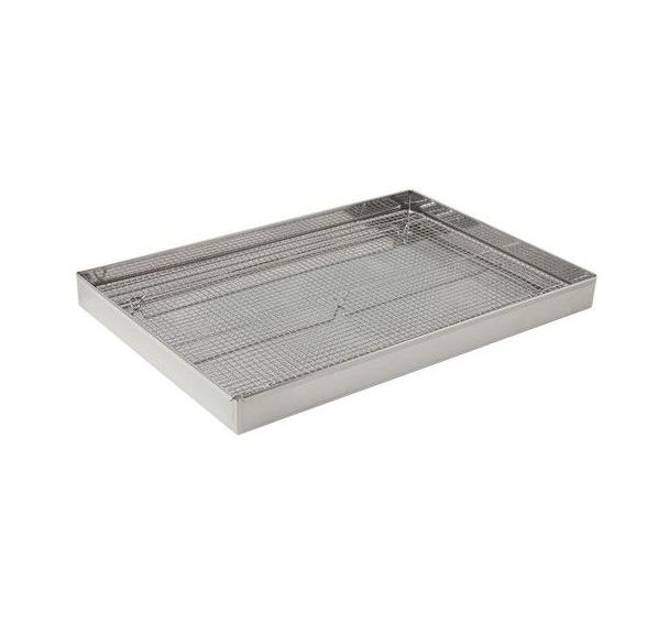 Caisse égouttoir inox 600x400