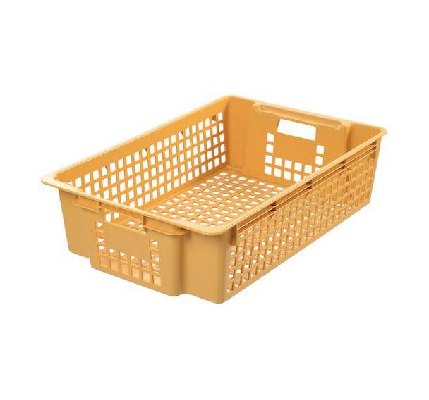 Caisse gerbable emboîtable - Longueur 600 mm - 28 L - Gilac