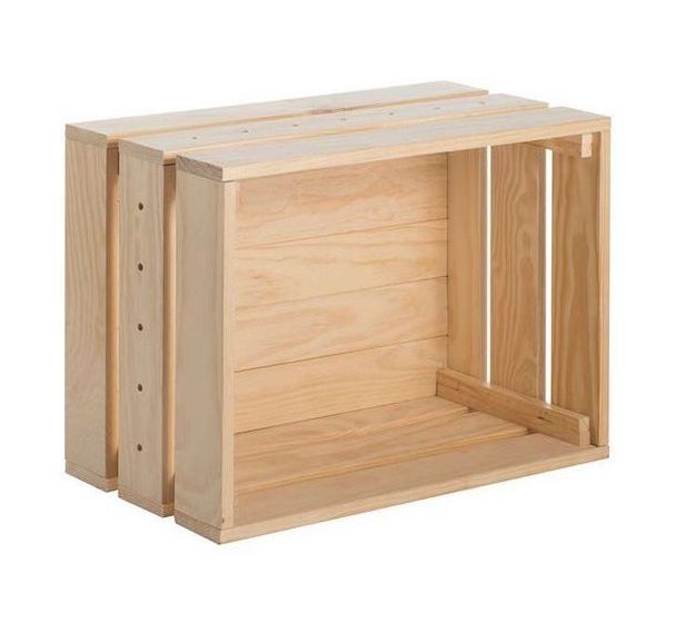Caisse modulable Home box XL - 51.2x38.4x28cm
