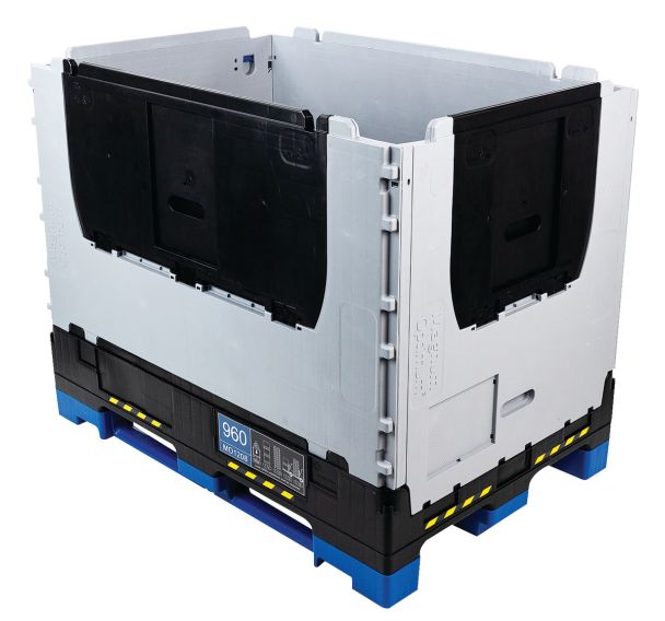 Caisse palette Magnum pliable - Schoeller Allibert