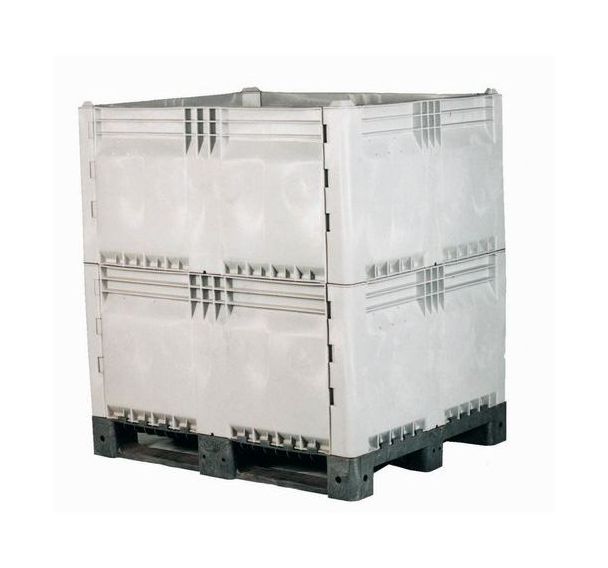 Caisse palette plastique démontable