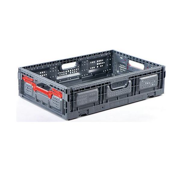 Caisse pliable ajourée - Longueur 600 mm - 31L à 55L