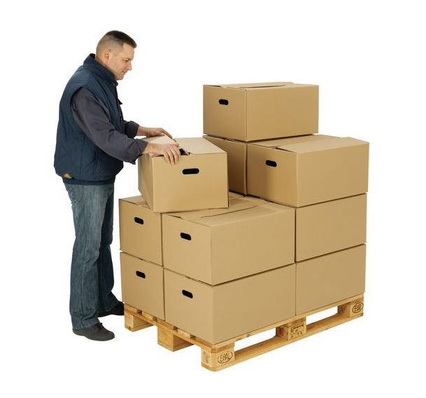 Caisse semi-automatique - Simple cannelure