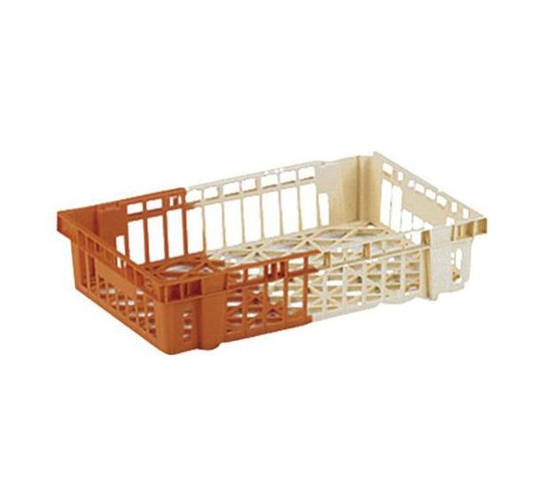 Caisse viennoiserie bicolore - GILAC