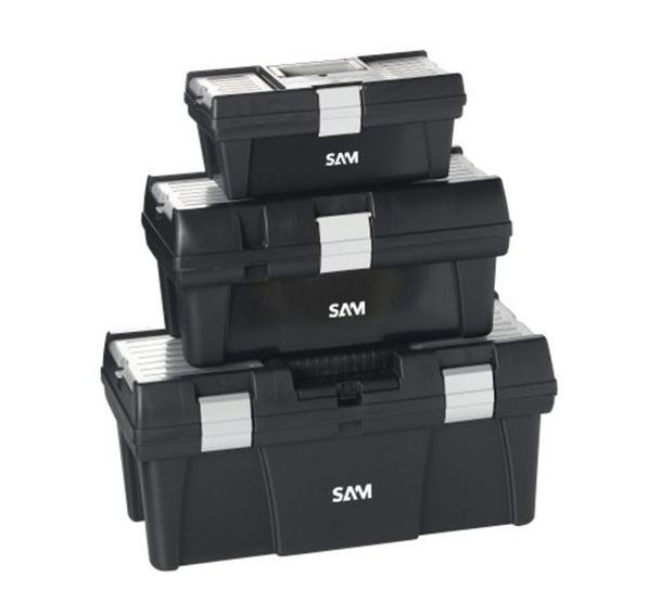 Caisses a outils en pvc