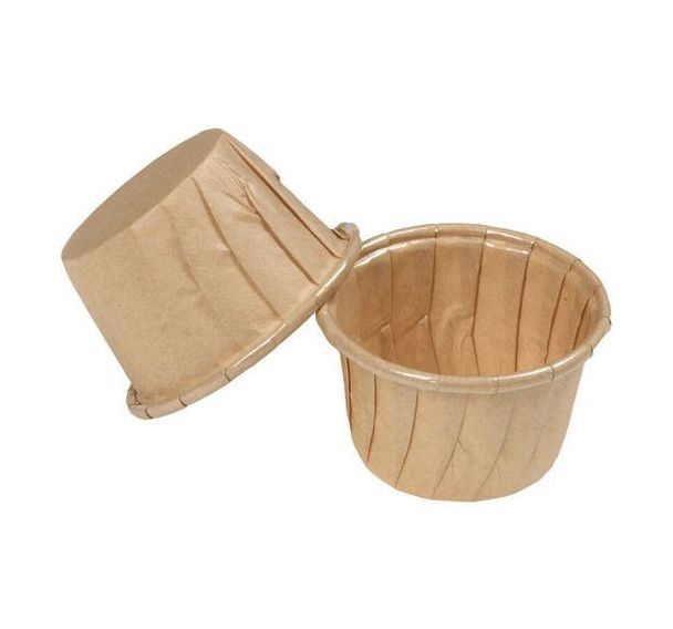 Caissette de cuisson papier ingraissable écrue-Lot de 100-Matfer Flo