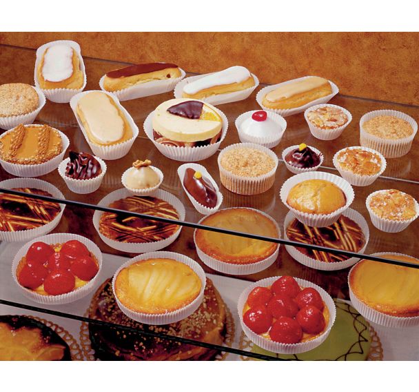 Caissettes rondes - blanches_Matfer