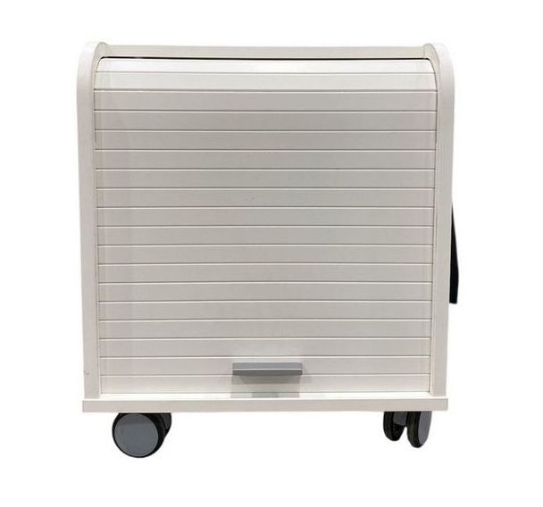 Caisson reconditionné mobile - 1 tiroir - Blanc