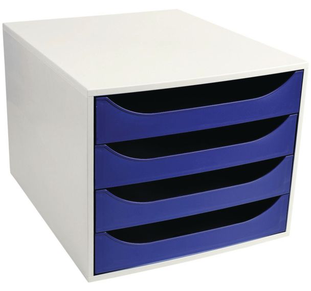Caisson 4 tiroirs ECOBOX