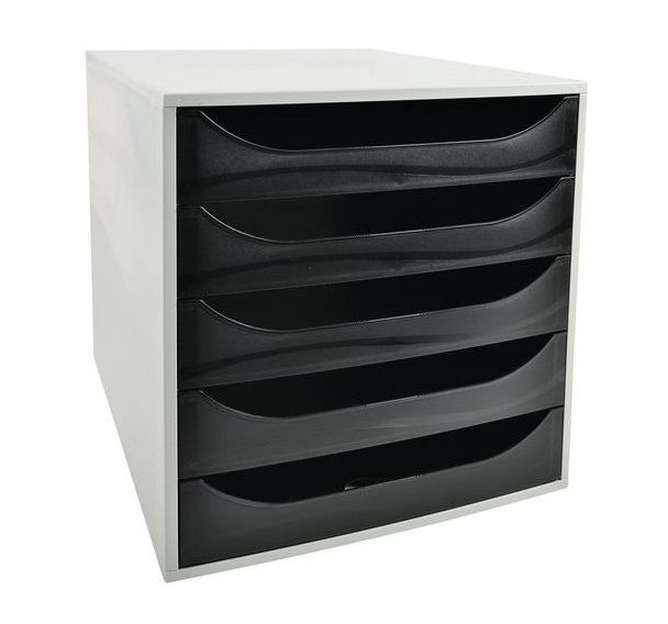 Caisson 5 tiroirs ECOBOX