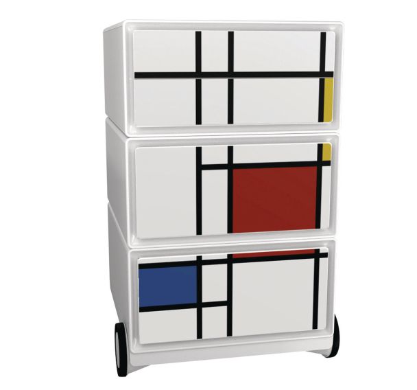 Caisson Easy Office Décor 4 tiroirs de rangement - Manutan Expert