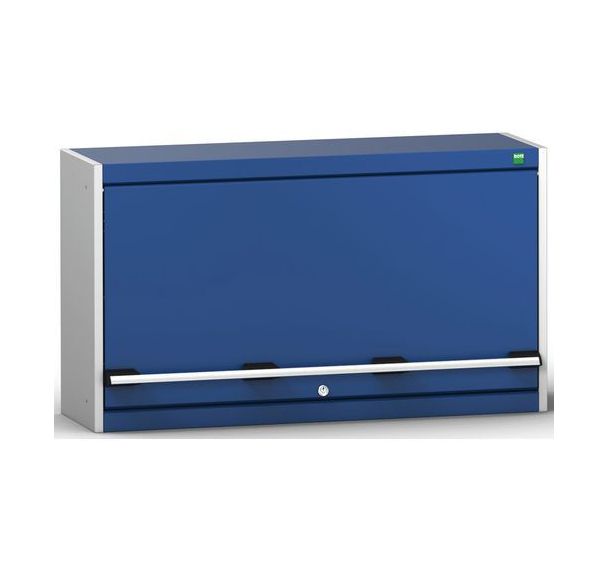 Caisson Mural Cubio Avec Fond Perfo & Porte Battante - Bott