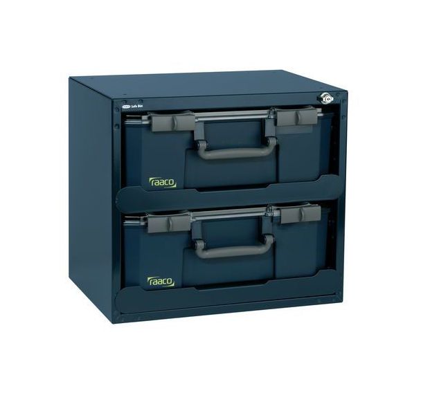 Caisson SafeBox 150x2 avec 2 mallettes Carrylite