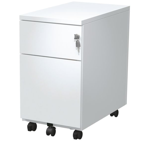 Caisson Slim 2 tiroirs Vinco