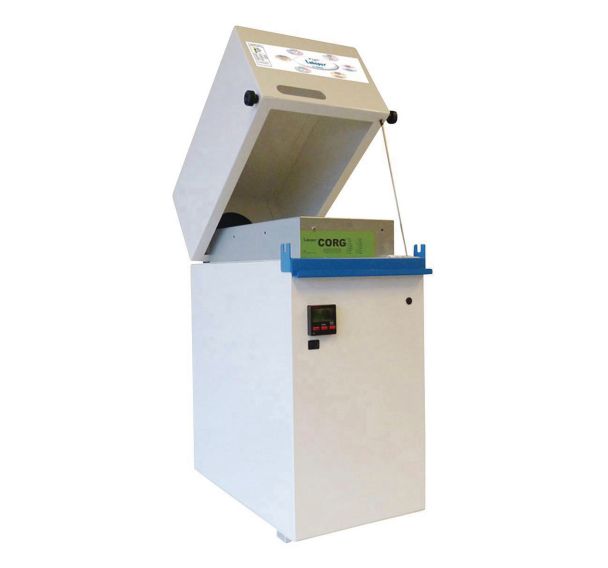 Caisson à recirculation d'air vertical sans filtre armoire ventilée