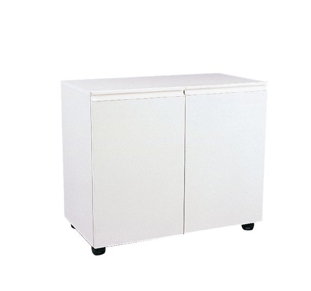 Caisson à tiroirs mobile - 2 portes