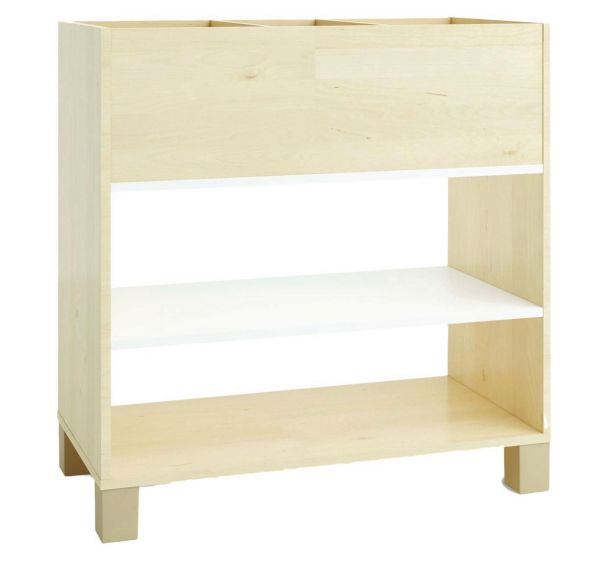 Caisson bacs à albums Confetti avec pieds