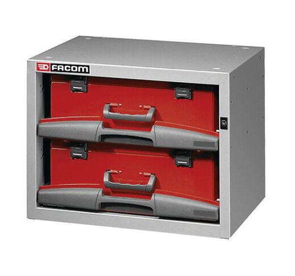 Caisson bas avec mallettes à emporter - Facom