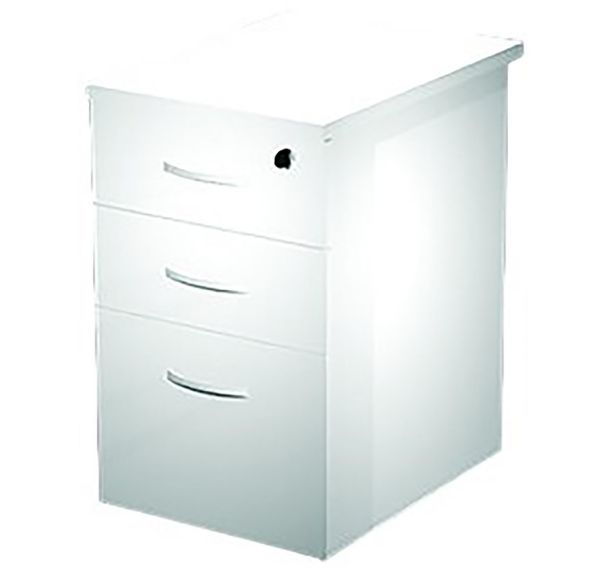 Caisson bureau 3 tiroirs Trendy e Visual - 44x60x73cm - Artarredi
