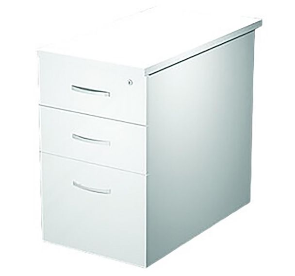 Caisson bureau 3 tiroirs Trendy e Visual - 44x80x73cm - Artarredi