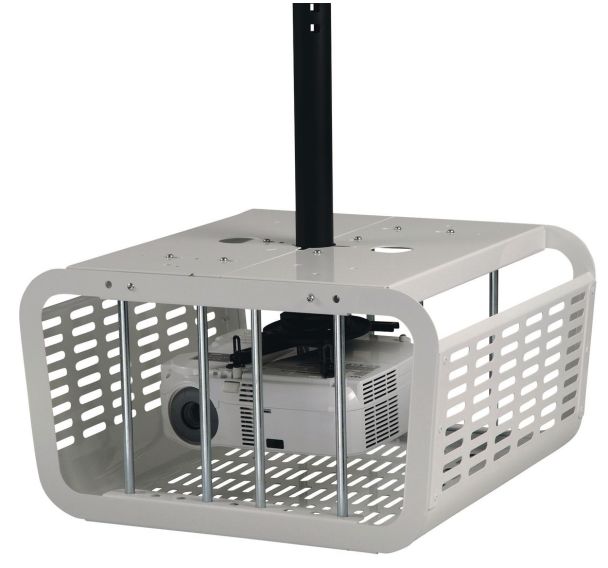 Caisson de protection pour Mat de videoprojection PE1120-W - Peerless